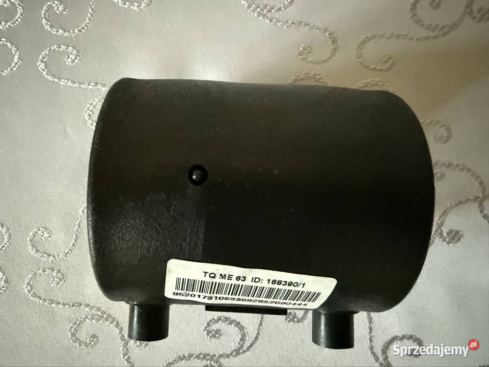 Mufa Elektrooporowa 63mm SDR 11 PE100 395V Woda Czerwionka-Leszczyny