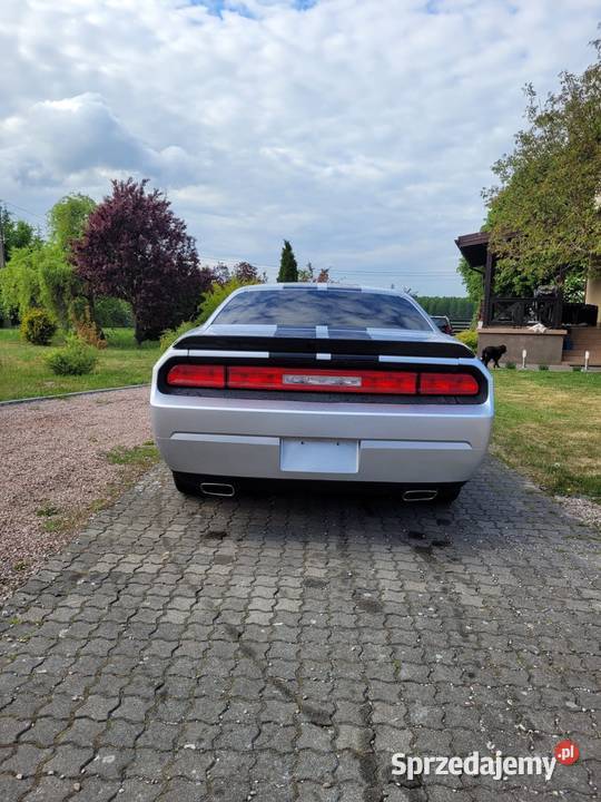 Dodge Challenger 2012 36 V6 mazowieckie Mława sprzedam
