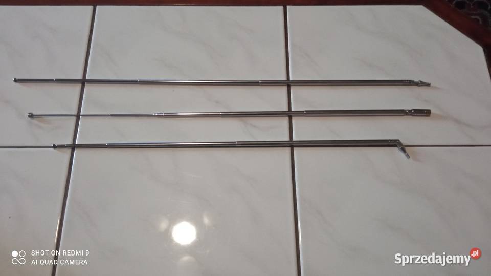 3 anteny teleskopowe 75 sprzedam dolnośląskie Wrocław