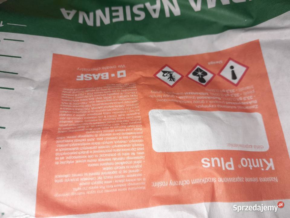 Kwalifikowane zboże owies jeczmien c1 Szarbsko