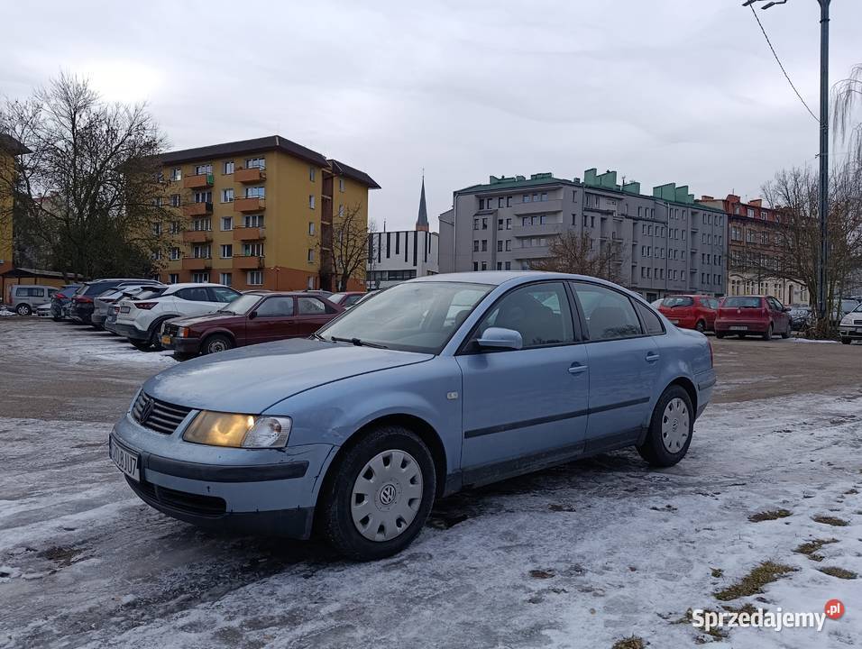 Volkswagen Passat B5 LPG sedan zamiana