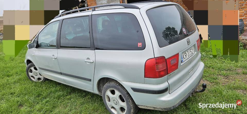 Seat Alhambra 19 TDI 130 CHIP 7 miejsc ZAMIANA lubelskie Majdan Ostrowski