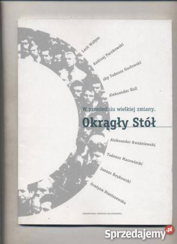 W przededniu wielkiej zmiany Okrągły Stół zachodniopomorskie