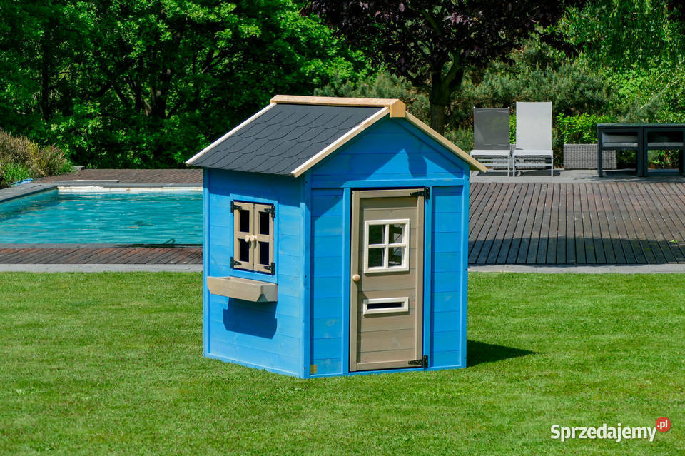 Drewniany domek ogrodowy dzieci Trzemeśnia sprzedam