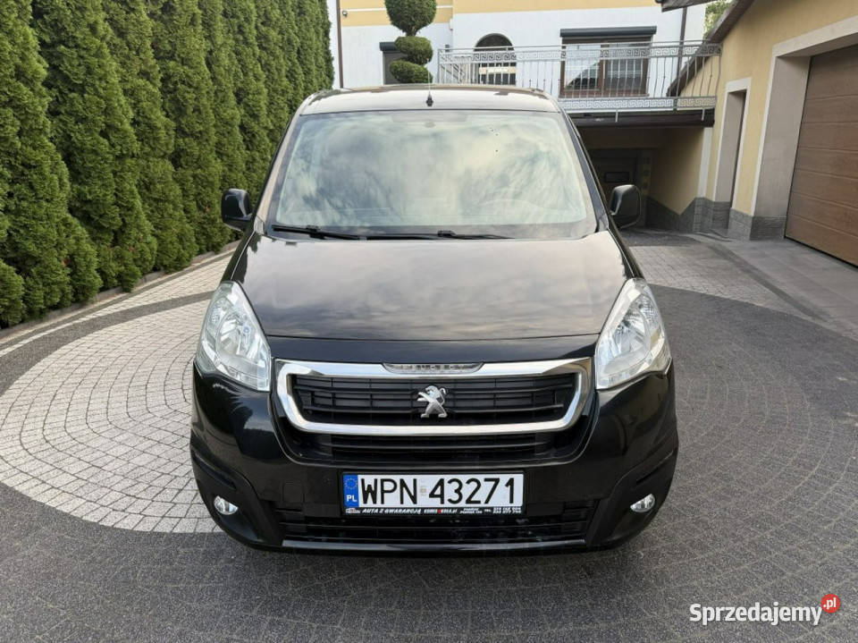 Peugeot Partner Long Automat 16d GWARANCJA Zakup Motoryzacja mazowieckie Płońsk