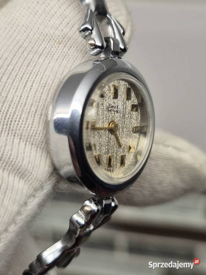 Damski zegarek vintage Girard Perregaux śląskie