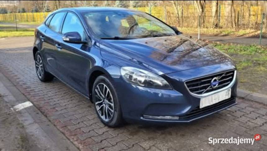 Volvo V40 D4 20 190 2014 Sportowy / Coupe V40 Zabrze sprzedam
