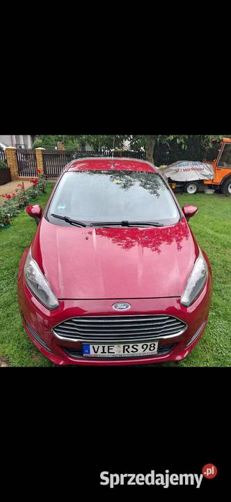 Ford Fiesta 2013r 59 Nowy Fiesta Kielce
