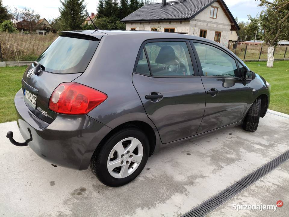 Toyota Auris 14d4d Drygały