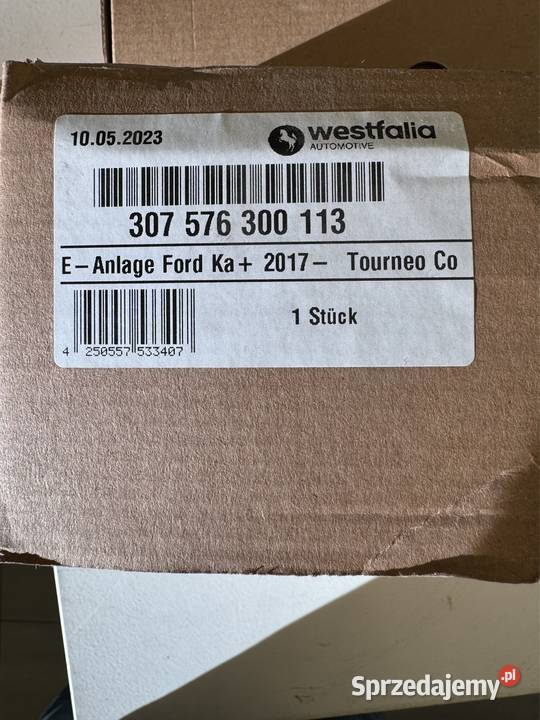 Wiązka haka Westfalia 307576300113 dolnośląskie Wrocław