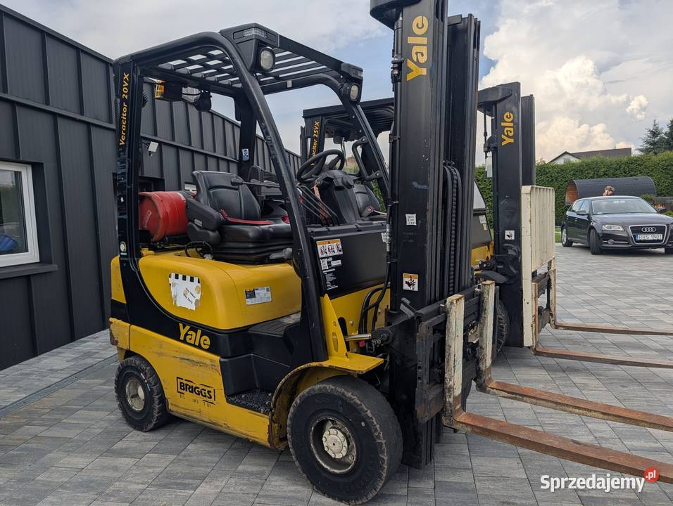 Yale GLP25SVX E2170 25T regulowane widły Ropczyce