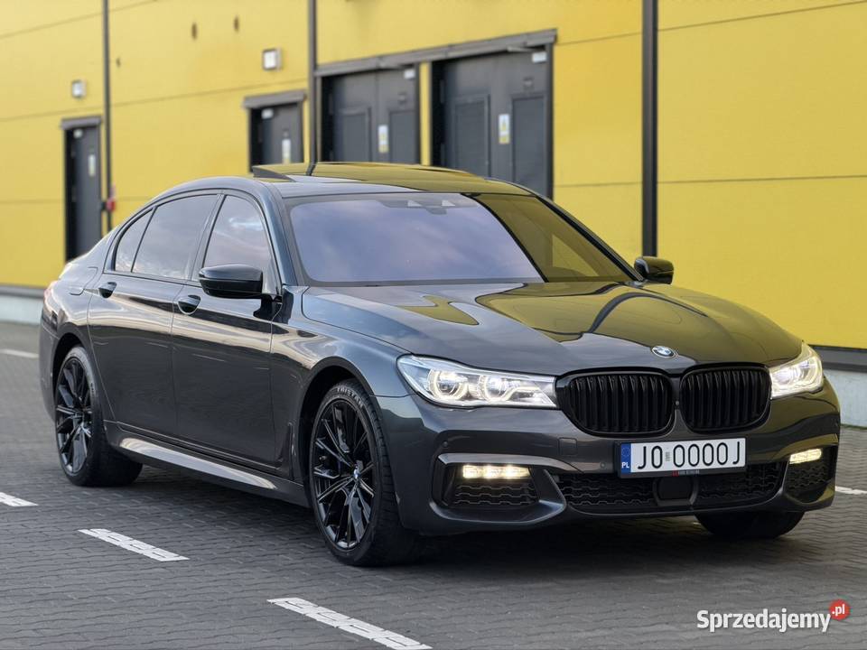 BMW G12 750LD INDIVIDUAL xdrive Seria 7 Kraków sprzedam