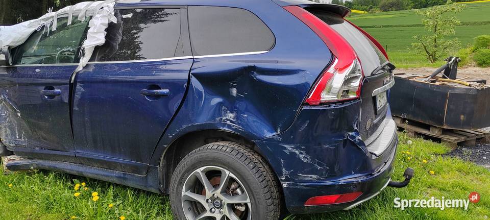 Volvo xc60 D4 2015r lubelskie Frampol