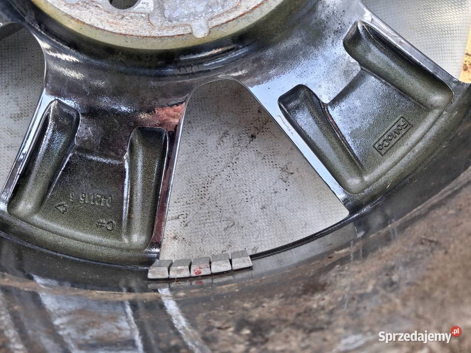 Felga kola alu chrom Ford f150 3 sztuki Średnica 18" Motoryzacja Sierakowice