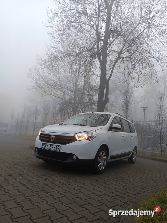 Dacia Lodgy 15 dCi 7 os śląskie Łącza