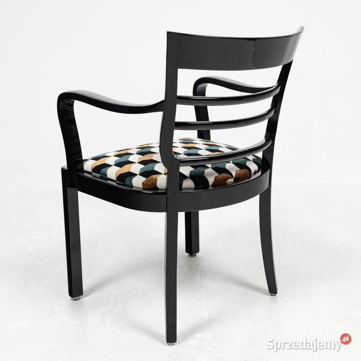 Fotel art deco modernizm do gabientu jadalni Meble