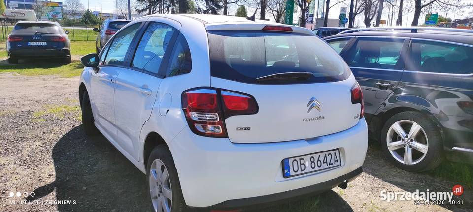 Sprzedam Citroen C3 16 diesel 75 koni manualna Grodków sprzedam