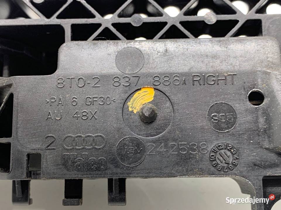 KLAMKA ZEWNĘTRZNA PRAWY PRZÓD AUDI Q5 8R