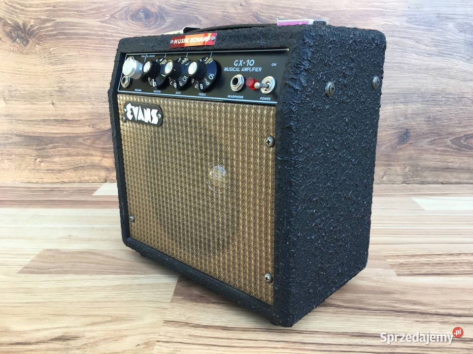 Wzmacniacz gitarowy Evans GX10 Opole sprzedam