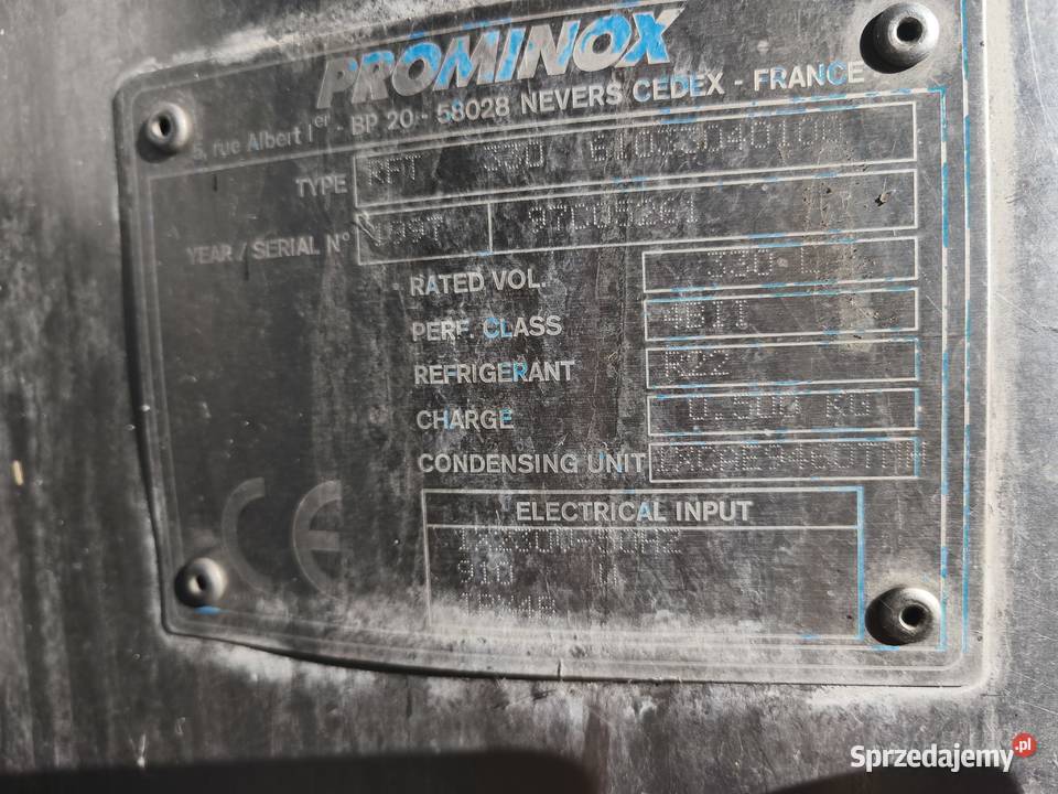 Schlaczalnik Alfa Laval RFT 330 Buszyce
