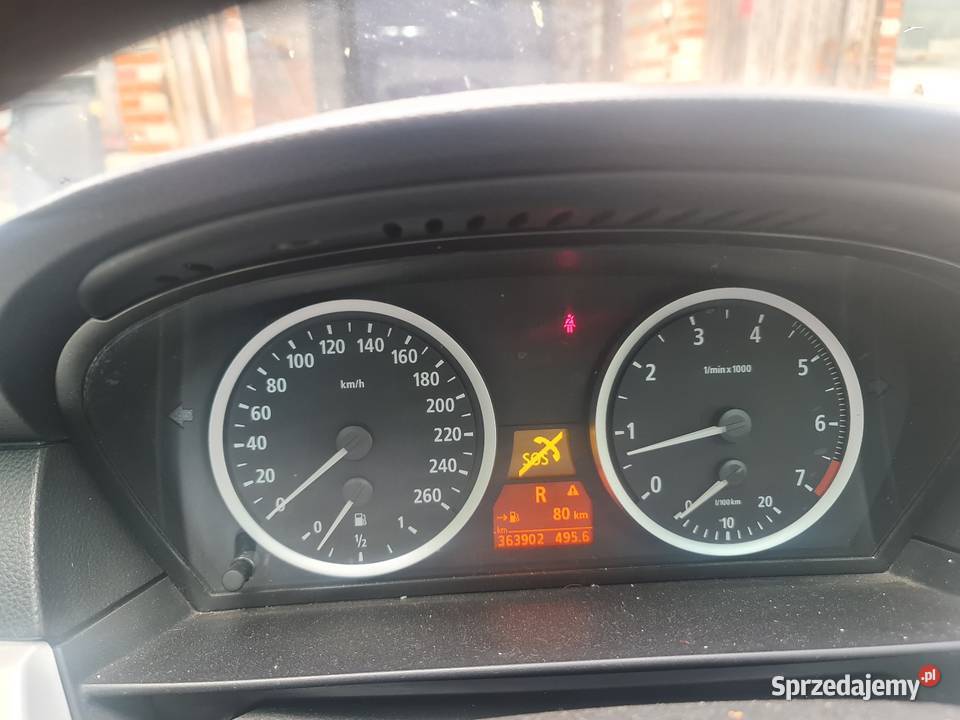 Bmw 545i nawigacja Bełżyce sprzedam