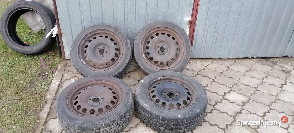 Felgi stalowe 16 5x100 Audi a3 VW golf 4 Seat Samochodowe Skłoby