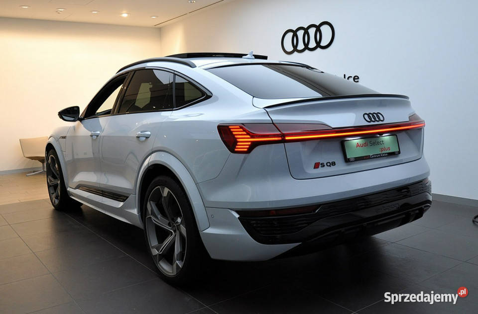 Audi SQ8 etron 503 Quattro BO VirtualPlus Matrix SQ8 e-tron świętokrzyskie Kielce sprzedam