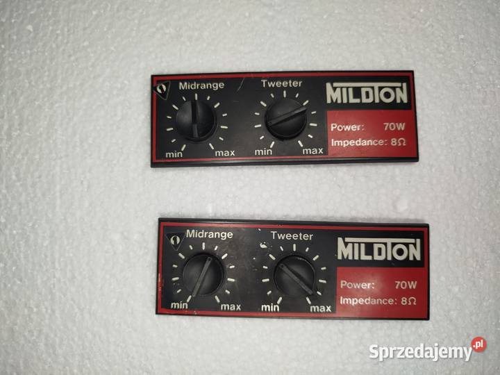 Tabliczka Mildton 70 Unitra Tonsil łódzkie Zgierz