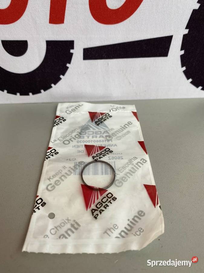 Uszczelnienie zaworu hydraulicznego Fendt Białystok