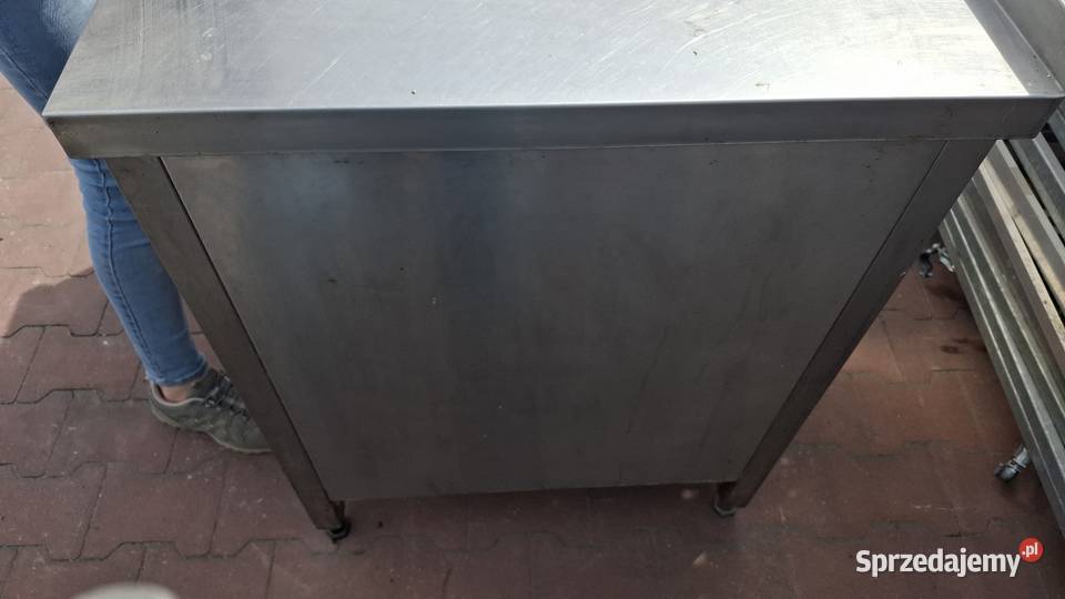 Szafa komoda ze stali nierdzewnej Gastronomia