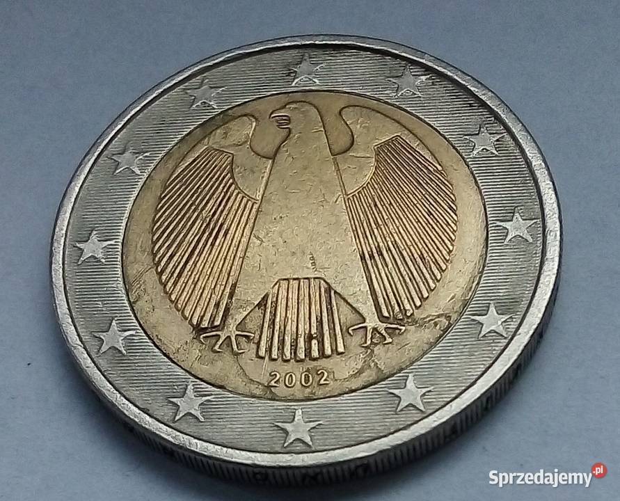 NIEMCY BRD2 EURO2002 rABERRLINPIERWSZE WYDANIE mazowieckie