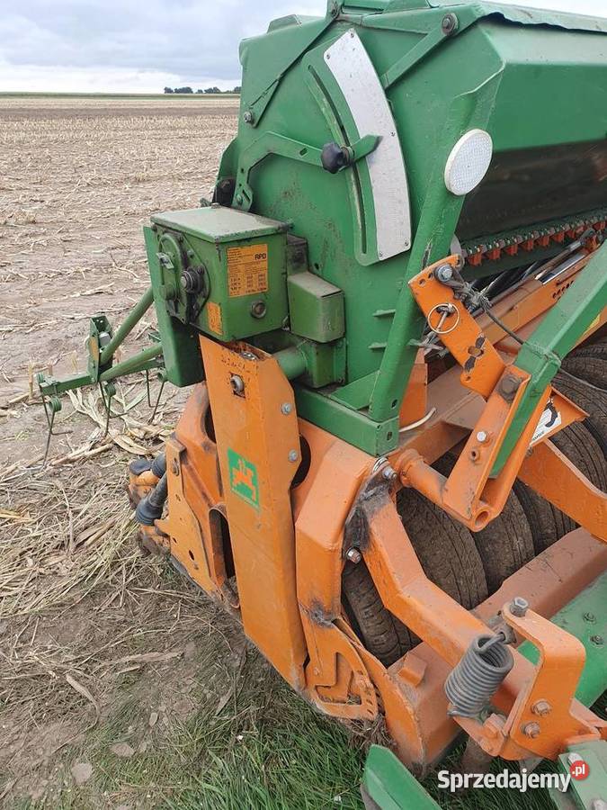 Agregat uprawowosiewny Amaozne rpd 301 Skoków