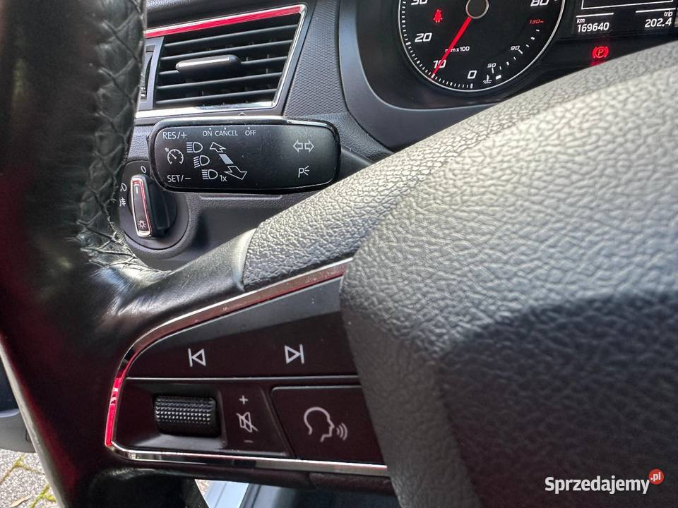 SEAT Toledo 2019r Polski Salon Bezwypadkowy śląskie Bielsko-Biała