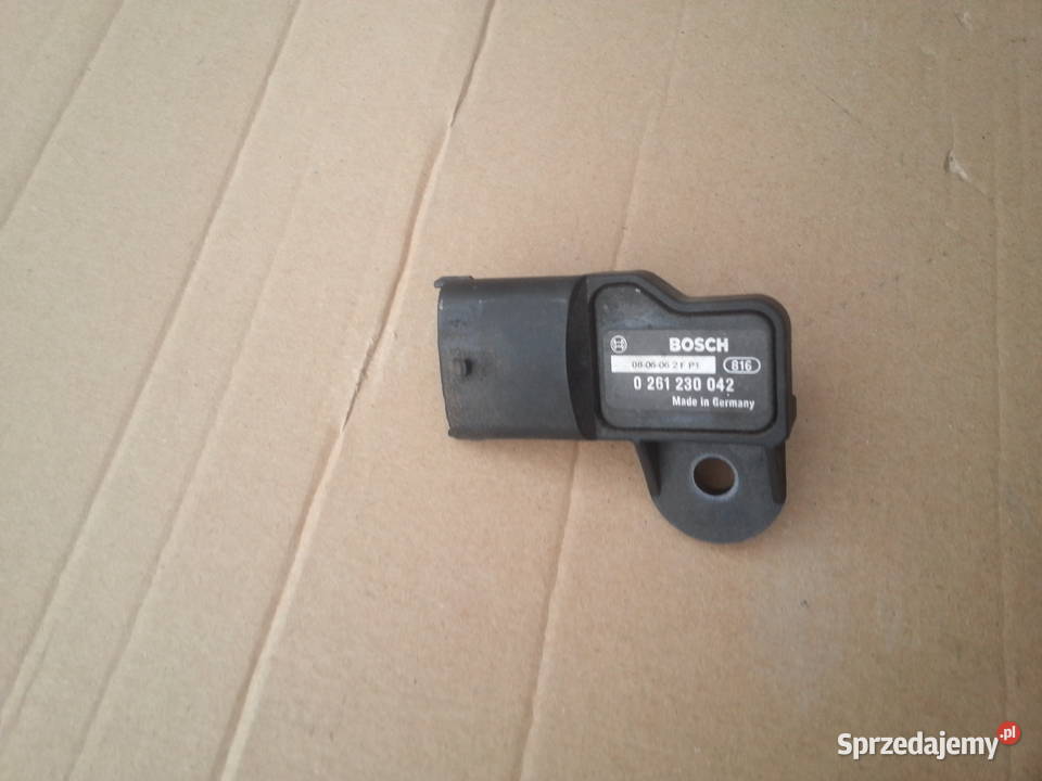 czujnik cisnienia doładowania BOSCH map sensor Zgierz