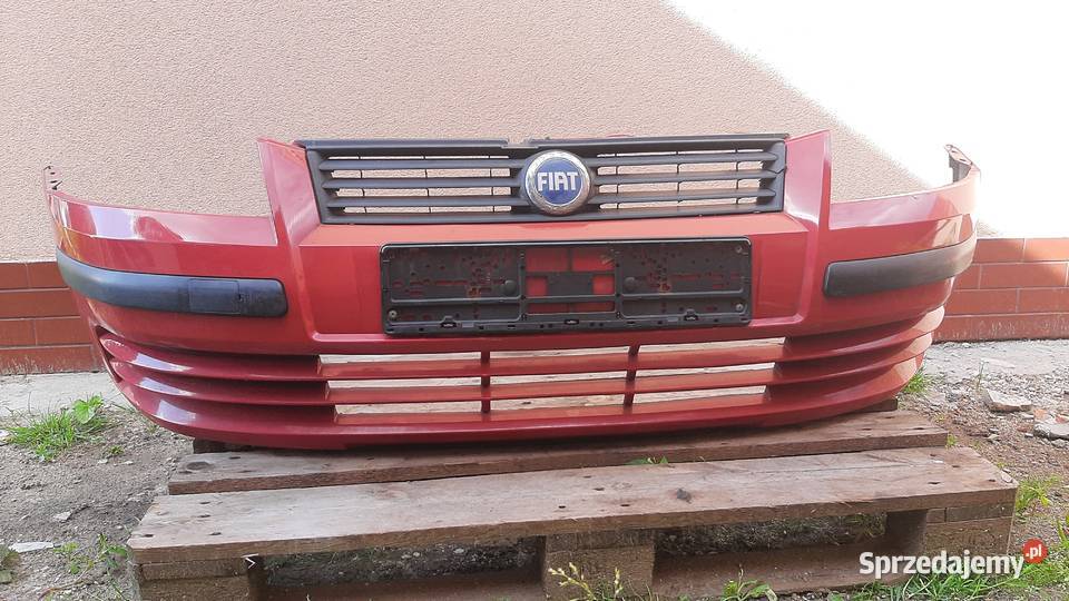 fiat stilo lak 199A zderzak przedni przód Dębno