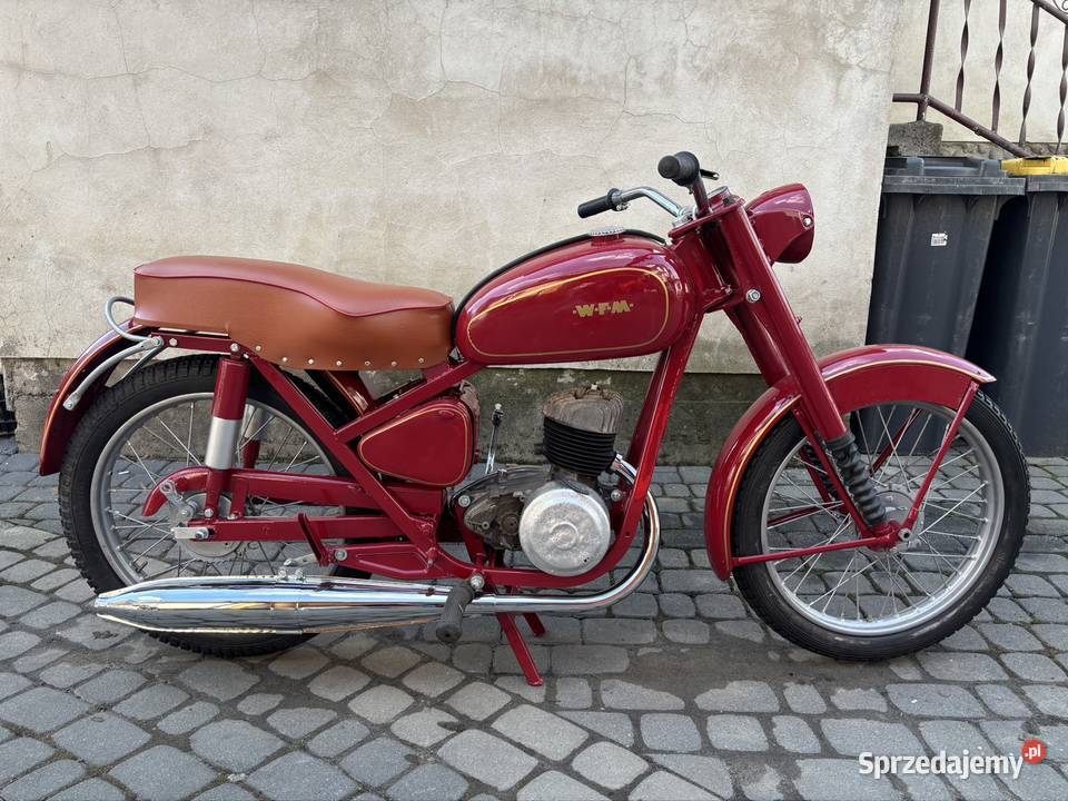 Wfm m06 1962r nie wsk motorynka Limanowa