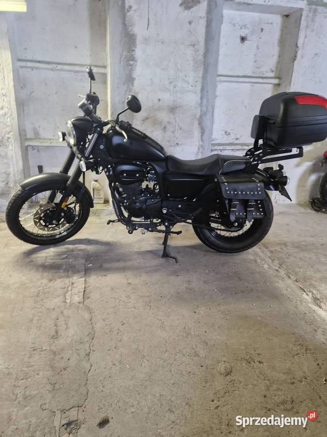 Sprzedam motor 125 Wałycz