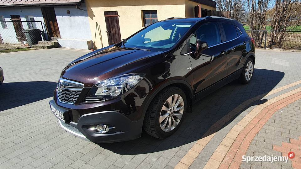 Opel Mokka 14 T LPG salon polska hak 166000km Radoryż Kościelny