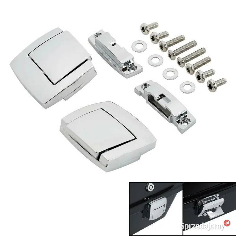 Zapięcia kufra zamki zawiasy Harley Touring Warszawa