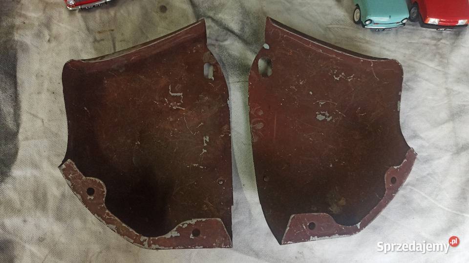 Dolne części błotników Wołga GAZ 24 Góra Kalwaria