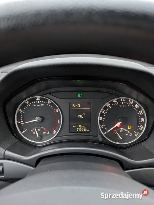 Skoda Octavia II 14 MPI LPG Cyganka