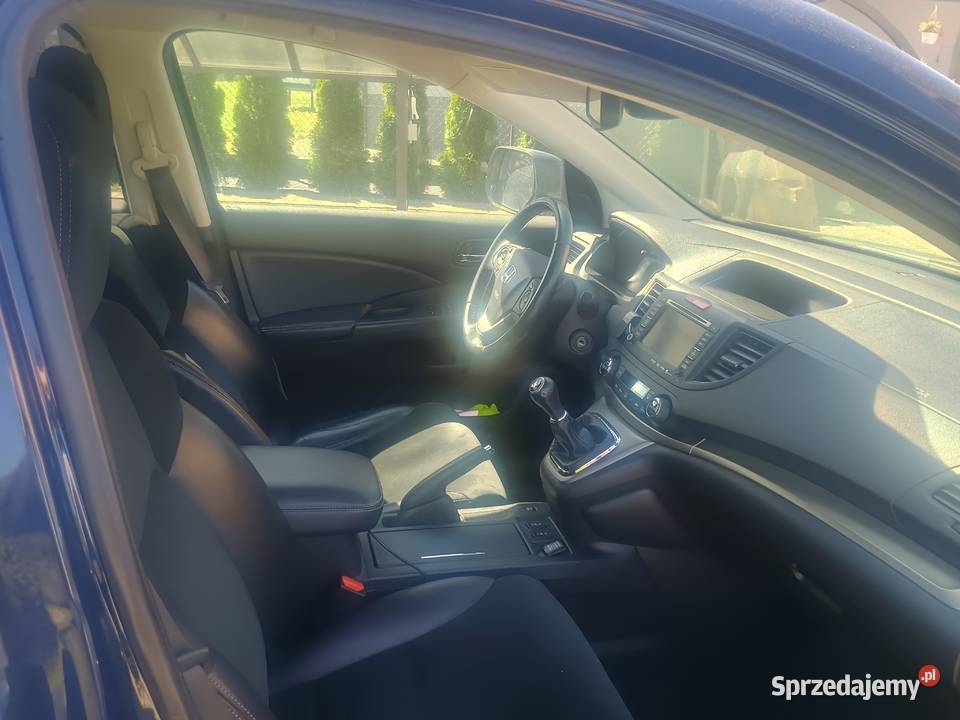 Honda CRV 16i DTEC 2WD Elegance małopolskie Stary Sącz