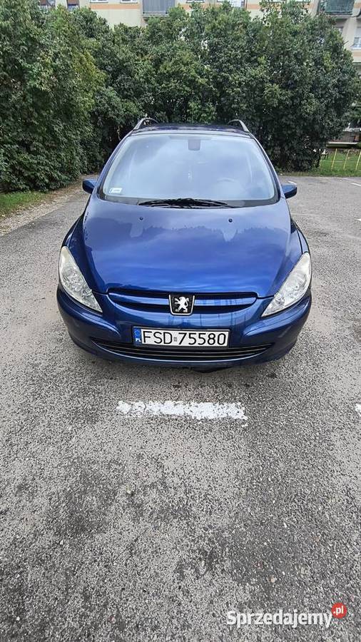Peugeot 307 kombi nieuszkodzony Strzelce Krajeńskie sprzedam