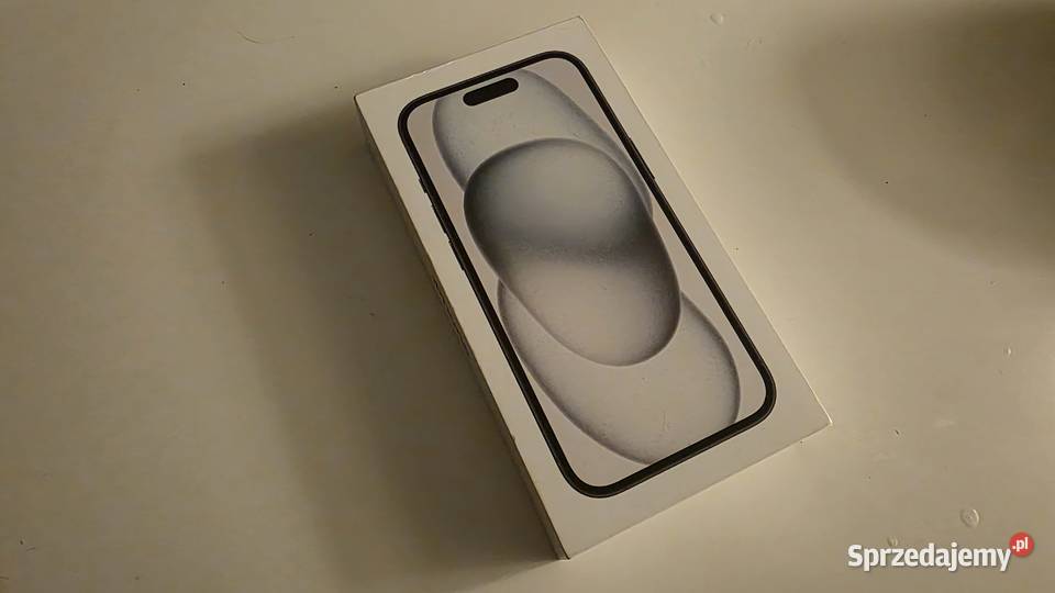 Pudełko Apple iPhone 15 box opakowanie łódzkie Łódź