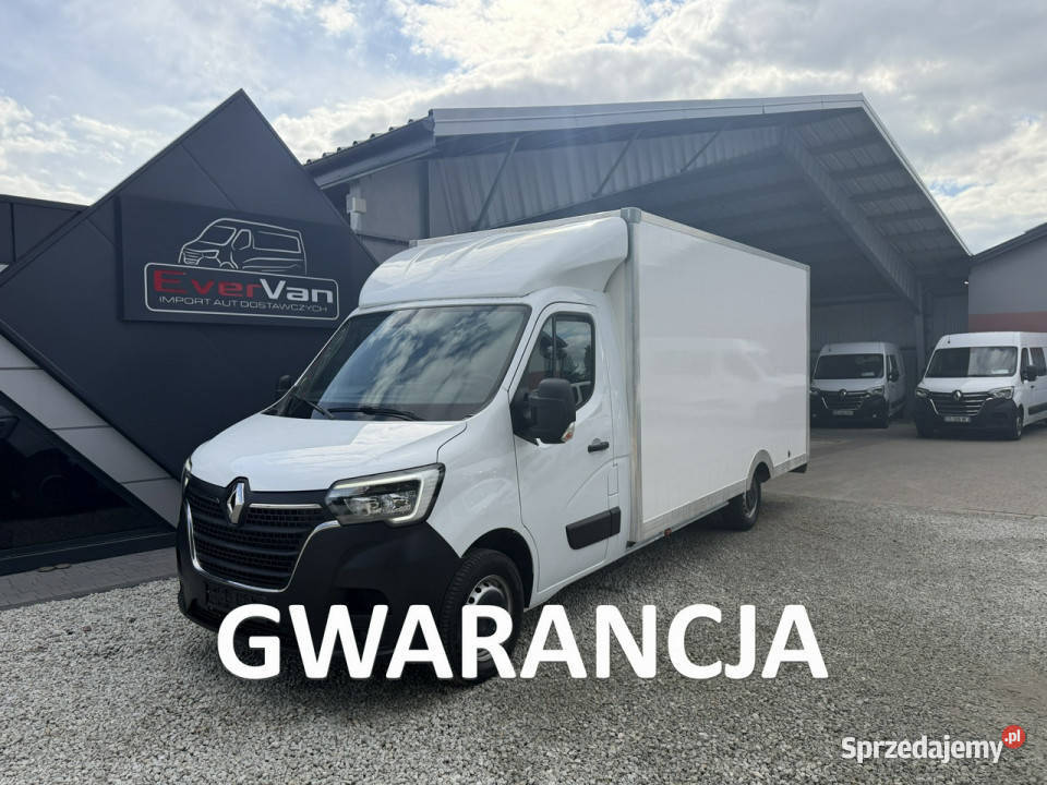 Renault Master Kontener 3os 2023 lift paka 450m kontener Warszawa