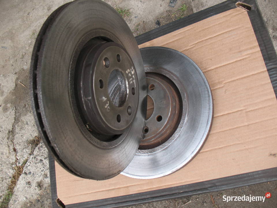 tarcze hamulcowe przód renault scenik II lubelskie Lublin