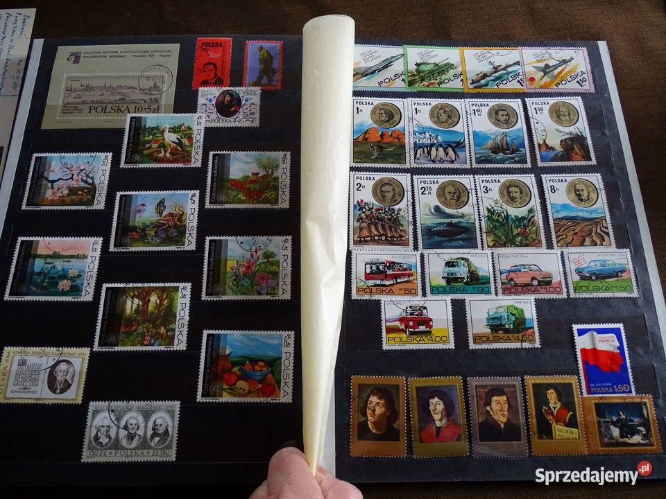 Sprzedam album polskich znaczków z lat 6474 mazowieckie