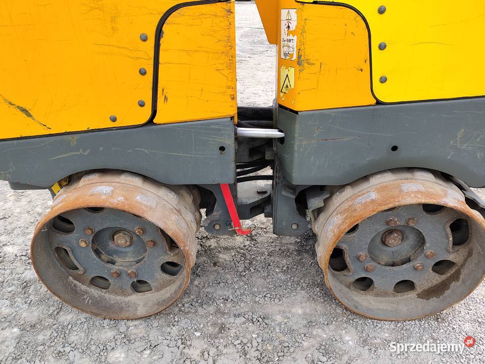 2019r Wacker Neuson RTX82SC3 RT82 walec 690h Maszyny budowlane Żywiec