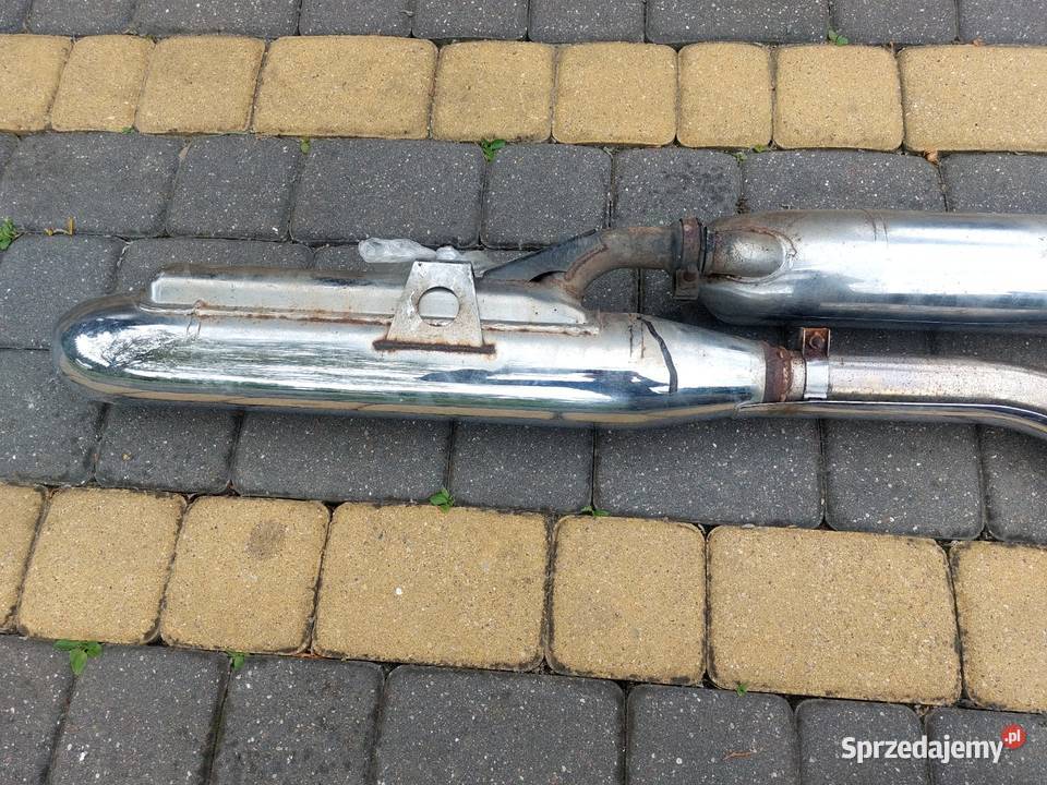 Kawasaki VN 800 tłumik wydech kompletny Tłumiki Sieciechów sprzedam