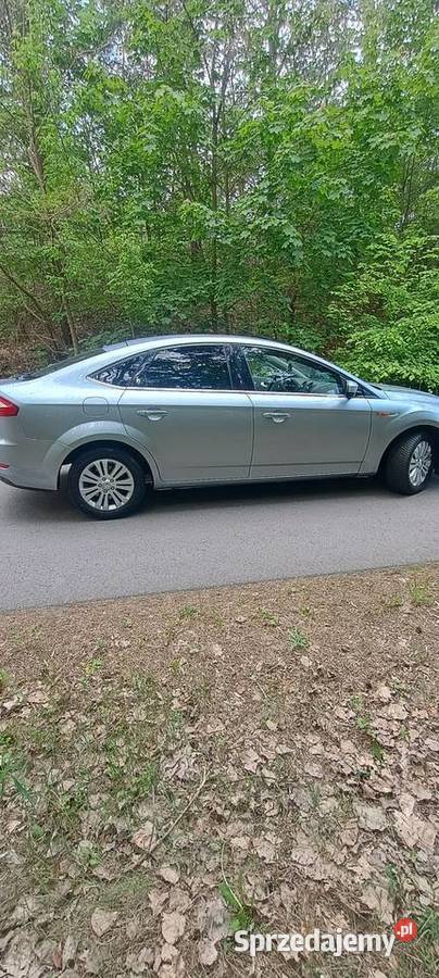 FORD MONDEO MK4 GHIA CD łódzkie